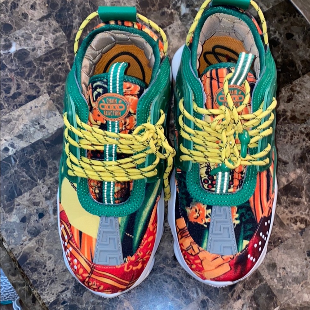 Versace shoes